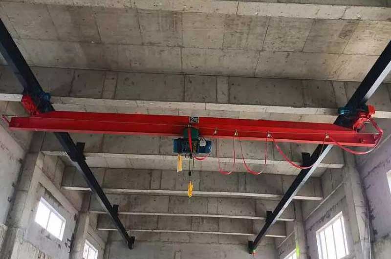 電動(dòng)單梁懸掛起重機(jī)