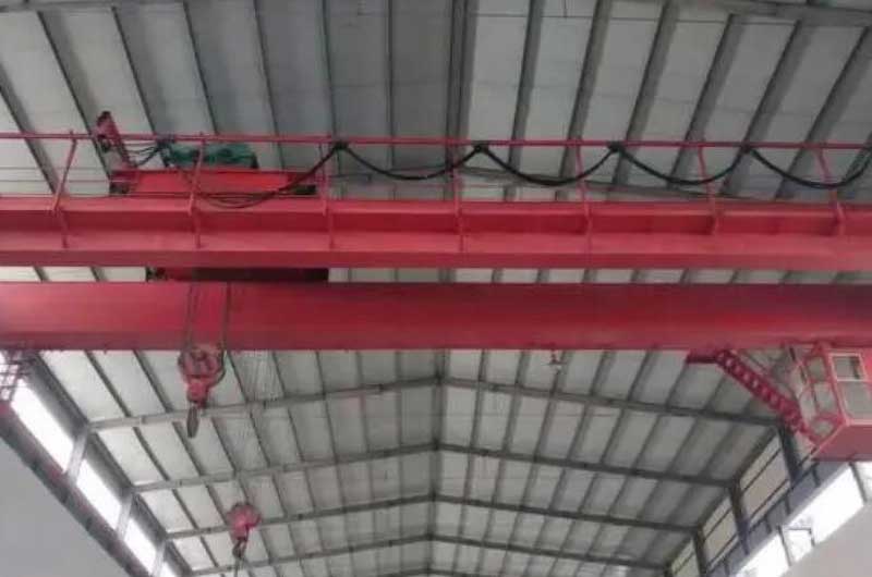 新型歐標葫蘆雙梁起重機